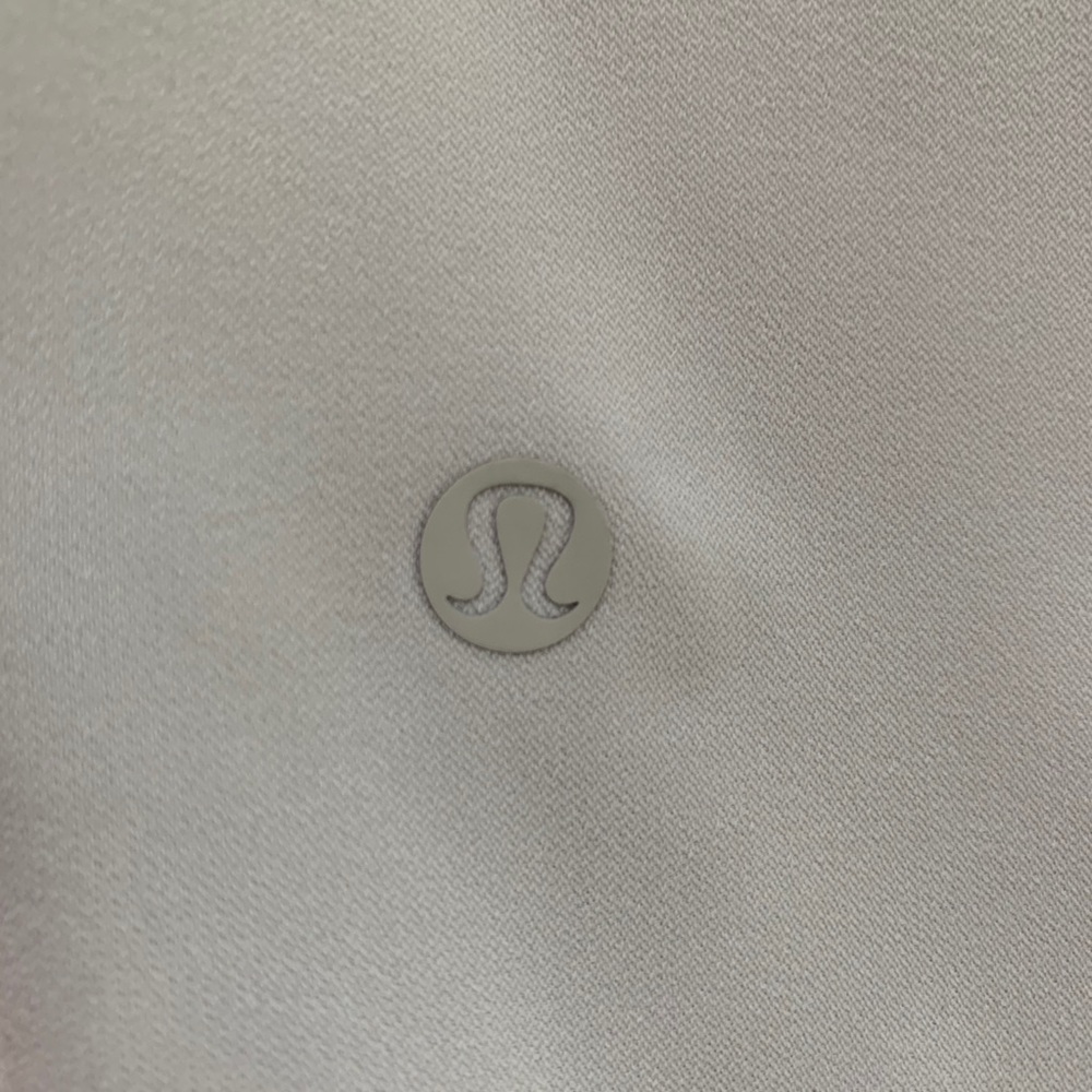 Lululemon on the  fly skirt silver medium rise - Picture 7 of 8